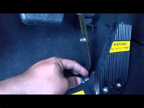 cheap left foot gas pedal installation in chicago area